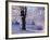 Winter Scene Beside the River Tay, Aberfeldy, Perthshire, Scotaland, UK-Kathy Collins-Framed Premium Photographic Print