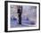 Winter Scene Beside the River Tay, Aberfeldy, Perthshire, Scotaland, UK-Kathy Collins-Framed Photographic Print