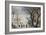 Winter Scene, c.1610-Hendrik Avercamp-Framed Giclee Print