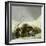 Winter Scene, C.1786-Francisco de Goya-Framed Giclee Print