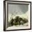 Winter Scene, C.1786-Francisco de Goya-Framed Giclee Print