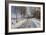 Winter Scene, Dalarne-Peder Mork Monsted-Framed Giclee Print