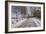 Winter Scene, Dalarne-Peder Mork Monsted-Framed Giclee Print