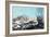 Winter Scene: Morning 1854-Currier & Ives-Framed Giclee Print