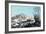 Winter Scene: Morning 1854-Currier & Ives-Framed Giclee Print