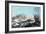 Winter Scene: Morning 1854-Currier & Ives-Framed Giclee Print