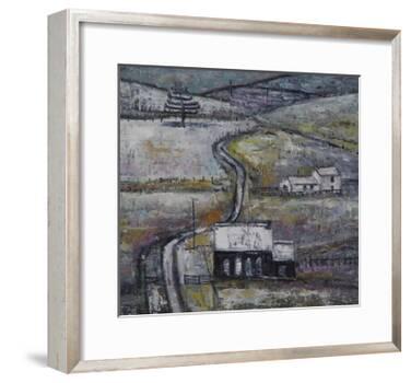 Winter Scene with Chapel detail-Ruth Addinall-Framed Giclee Print