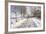 Winter Scene-Peder Mork Monsted-Framed Premium Giclee Print