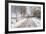 Winter Scene-Peder Mork Monsted-Framed Premium Giclee Print