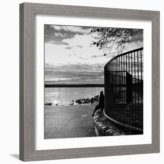 Winter Scene-Sharon Wish-Framed Photographic Print