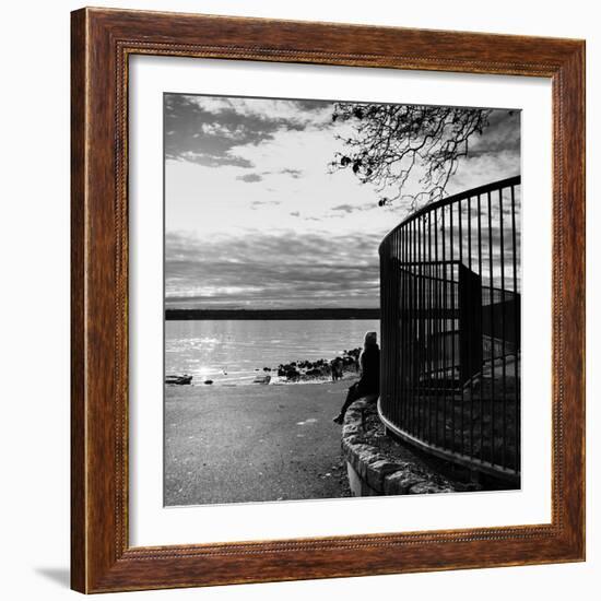 Winter Scene-Sharon Wish-Framed Photographic Print