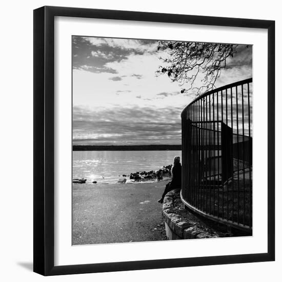 Winter Scene-Sharon Wish-Framed Photographic Print