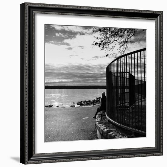 Winter Scene-Sharon Wish-Framed Photographic Print