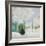 Winter Scene-Boris Michaylovich Kustodiev-Framed Giclee Print