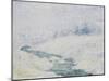 Winter Scene-John Henry Twachtman-Mounted Giclee Print