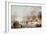 Winter Scene-Andries Vermeulen-Framed Giclee Print