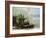 Winter Scene-Claes Molenaer-Framed Giclee Print