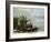 Winter Scene-Claes Molenaer-Framed Giclee Print