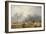 Winter Scene-Andreas Schelfhout-Framed Giclee Print