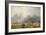 Winter Scene-Andreas Schelfhout-Framed Giclee Print