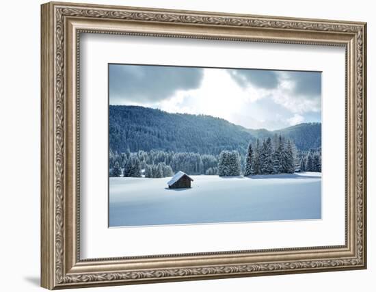 Winter Scenery-Marc Gilsdorf-Framed Photographic Print