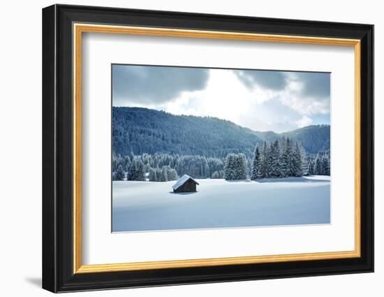 Winter Scenery-Marc Gilsdorf-Framed Photographic Print