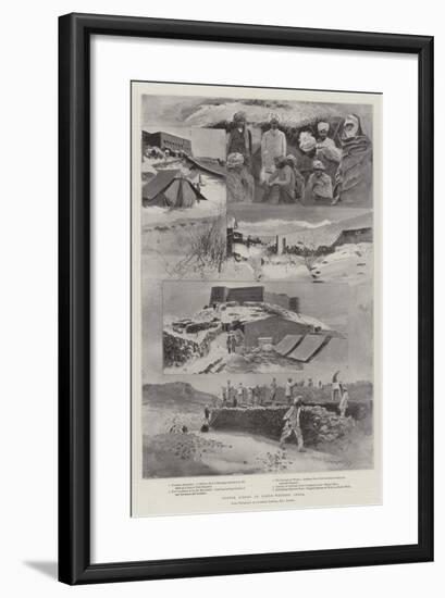 Winter Scenes in North-Western India-Henry Charles Seppings Wright-Framed Giclee Print