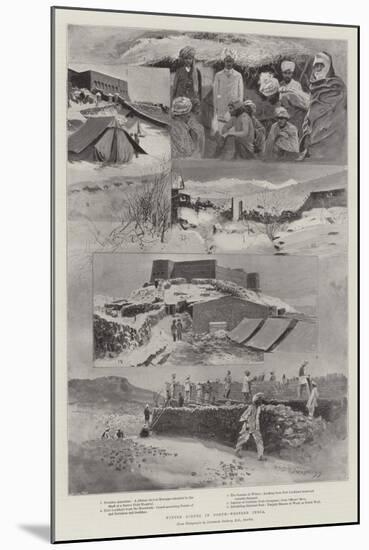 Winter Scenes in North-Western India-Henry Charles Seppings Wright-Mounted Giclee Print