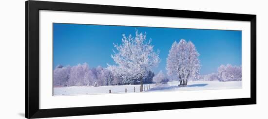 Winter Scenic Germany-null-Framed Photographic Print