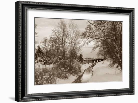 Winter Scenic I-Dana Styber-Framed Photographic Print