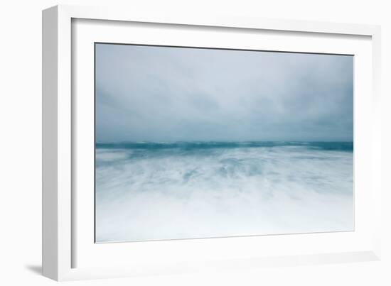 Winter Seascape-David Baker-Framed Photographic Print