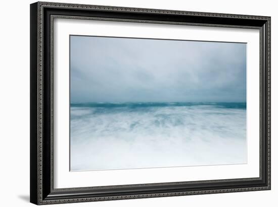 Winter Seascape-David Baker-Framed Photographic Print