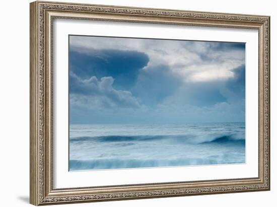 Winter Seascape-David Baker-Framed Photographic Print