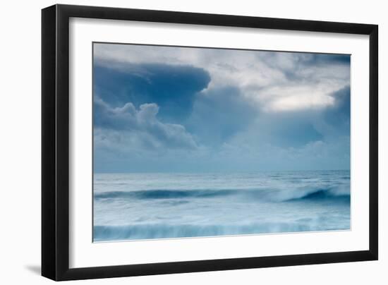 Winter Seascape-David Baker-Framed Photographic Print