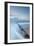 Winter Seascape-David Baker-Framed Photographic Print