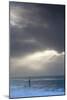 Winter Seascape-David Baker-Mounted Photographic Print