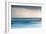 Winter Seascape-David Baker-Framed Photographic Print