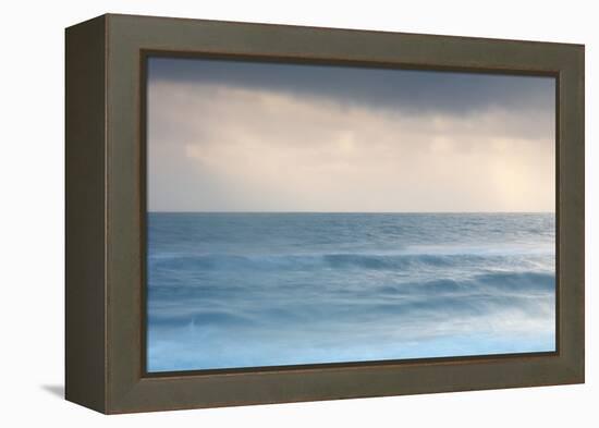 Winter Seascape-David Baker-Framed Premier Image Canvas