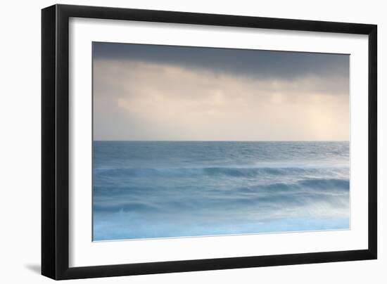 Winter Seascape-David Baker-Framed Photographic Print