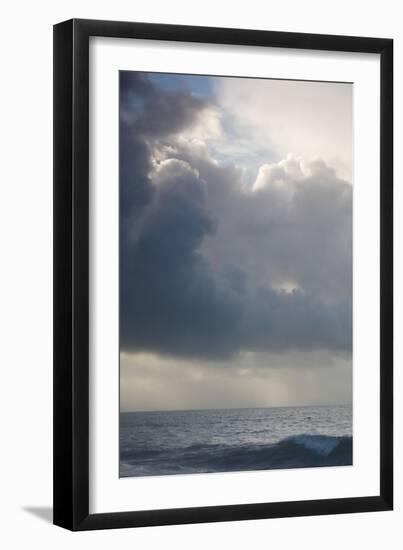 Winter Seascape-David Baker-Framed Photographic Print