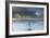 Winter Seascape-David Baker-Framed Photographic Print