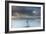 Winter Seascape-David Baker-Framed Photographic Print