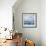 Winter Seascape-David Baker-Framed Photographic Print displayed on a wall