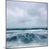 Winter Seascape-David Baker-Mounted Photographic Print