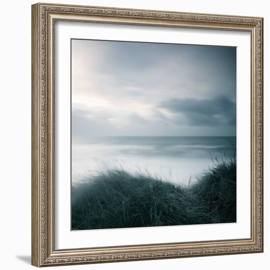 Winter Seascape-David Baker-Framed Photographic Print