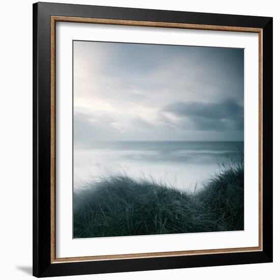 Winter Seascape-David Baker-Framed Photographic Print