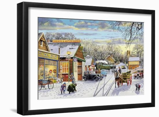 Winter Service-Trevor Mitchell-Framed Giclee Print