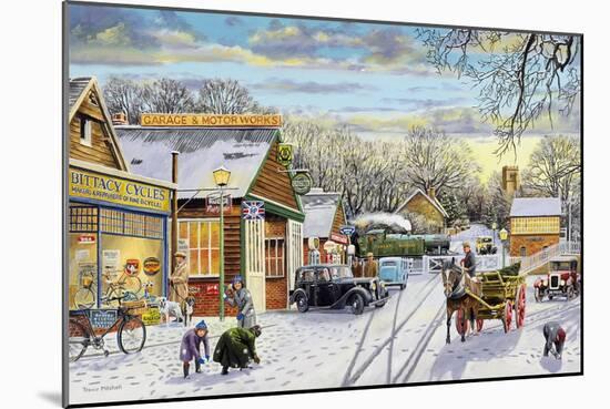 Winter Service-Trevor Mitchell-Mounted Giclee Print