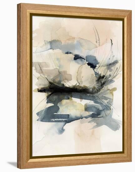 Winter Shoal I-Victoria Barnes-Framed Stretched Canvas