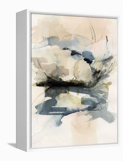Winter Shoal I-Victoria Barnes-Framed Stretched Canvas